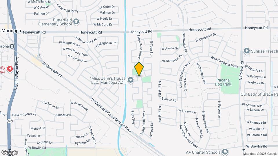 19003 N Wilson St Mapa y Detalles de la Ubicación