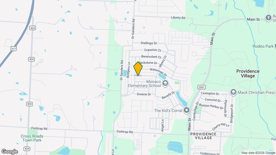 9008 Cape Cod Blvd Map and Location Details