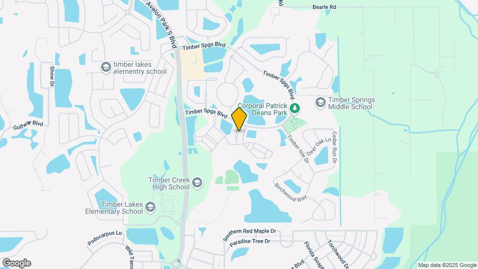 849 Park Grove Ct Map and Location Details