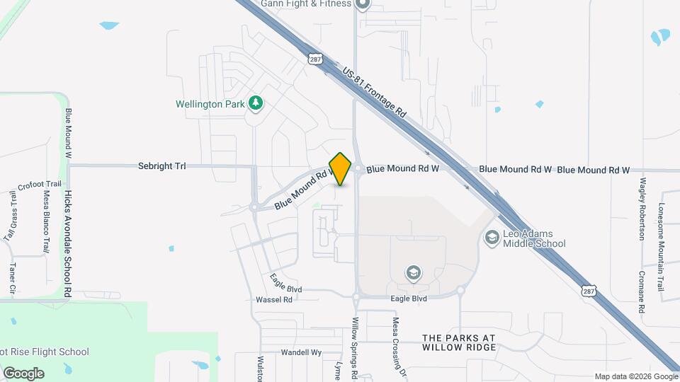 1520 Eleanor Dr Map and Location Details