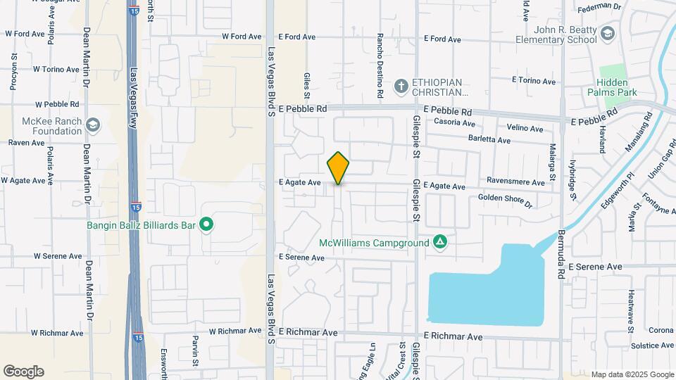 87 E Agate Ave, Unit #306 Map and Location Details