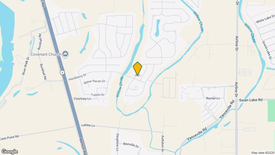 902 Hackberry Dr Map and Location Details