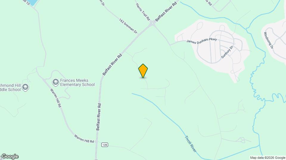 376 Brennan Dr Map and Location Details