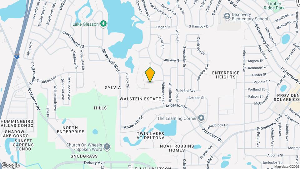 801 Baylor Dr Map and Location Details