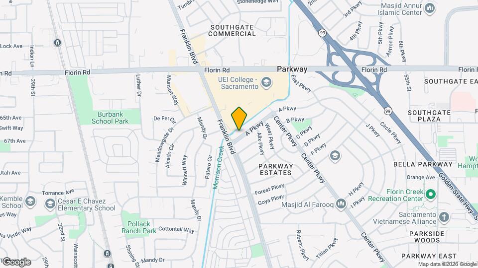 4417 A Pkwy Map and Location Details