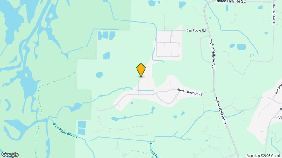 4412 Foxwood Dr SE Map and Location Details