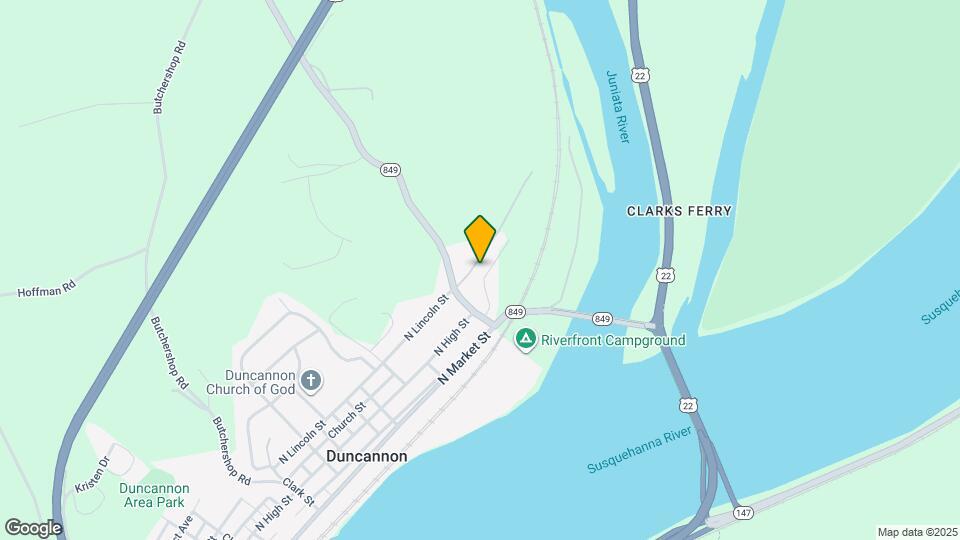 47 Petersburg Ln Map and Location Details