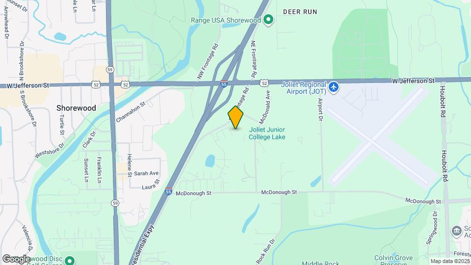 150 Timber Ridge Ct Map and Location Details