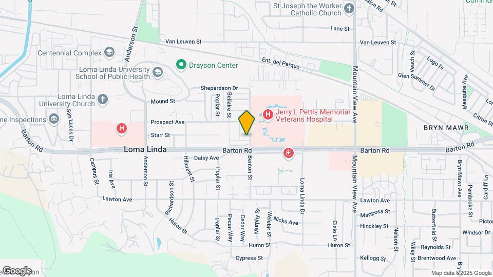 11262 Benton St Mapa y Detalles de la Ubicación