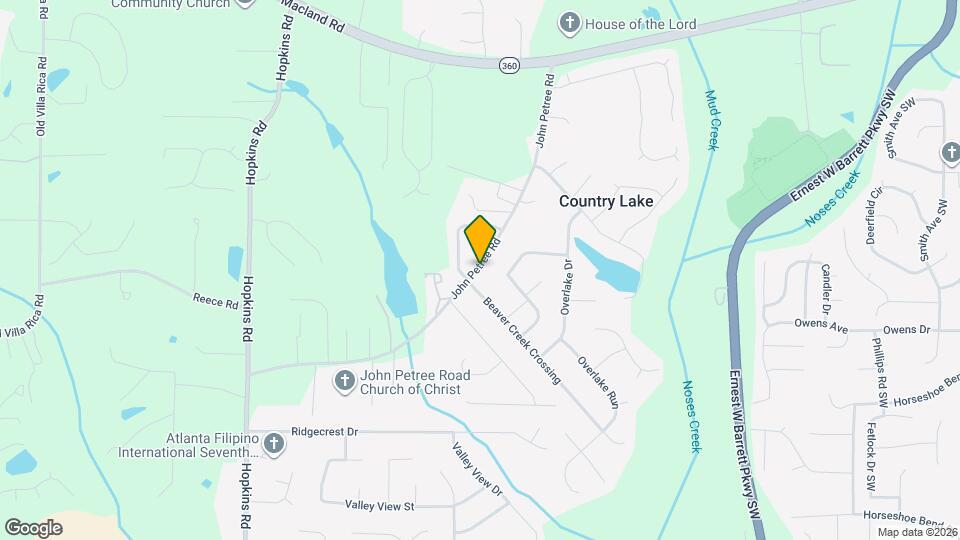 2657 John Petree Rd Mapa y Detalles de la Ubicación