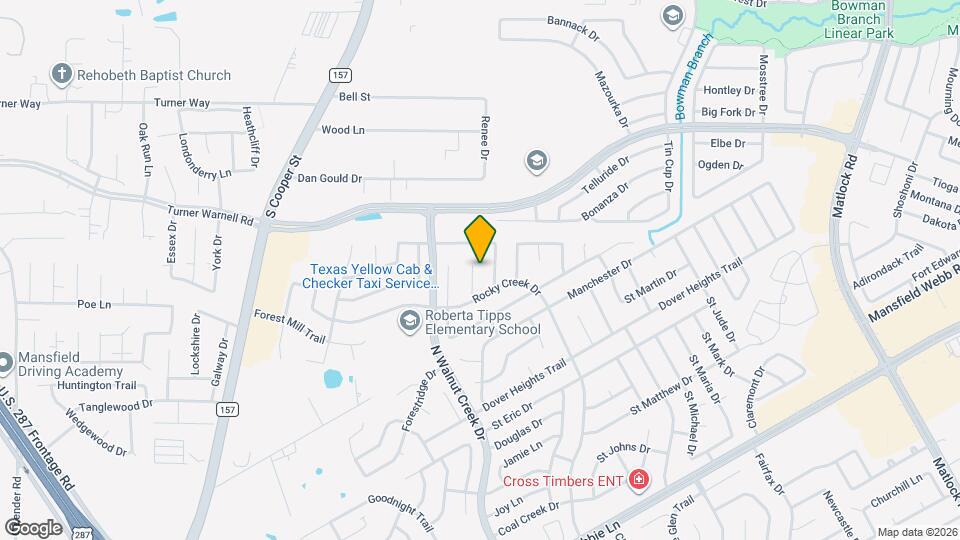 3168 Kingswood Ct Map and Location Details