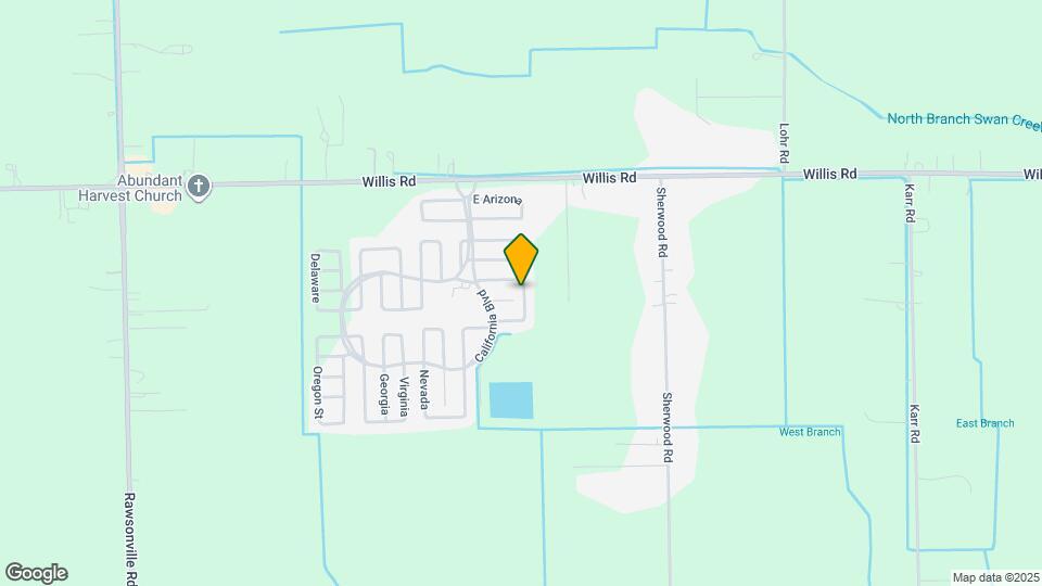 268 New Mexico Map and Location Details