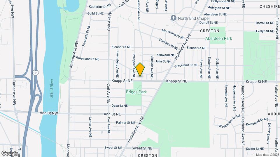 357 Knapp St NE Map and Location Details