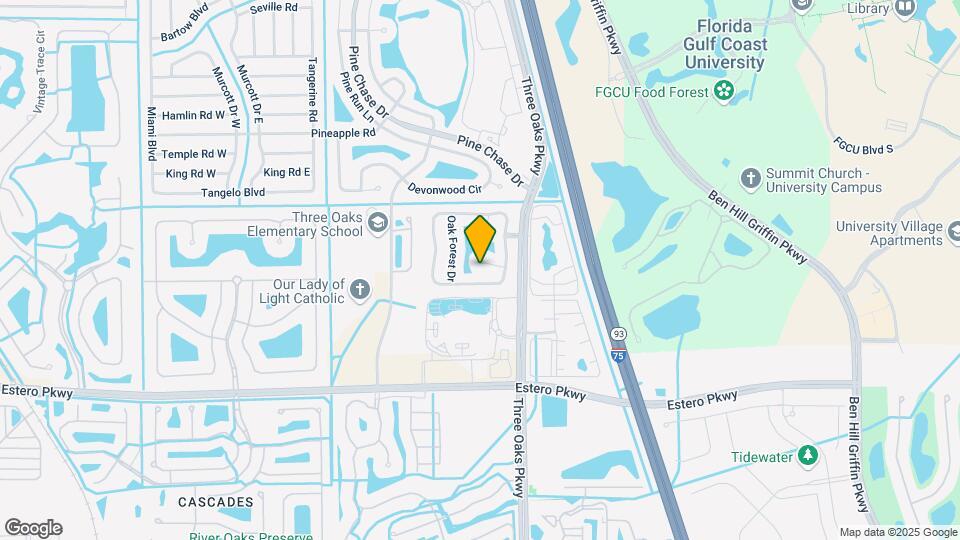 9890 Laketree Ct Map and Location Details