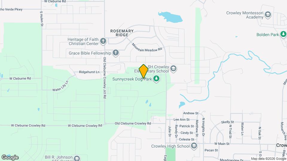 4177 Crooked Bnd Dr Map and Location Details