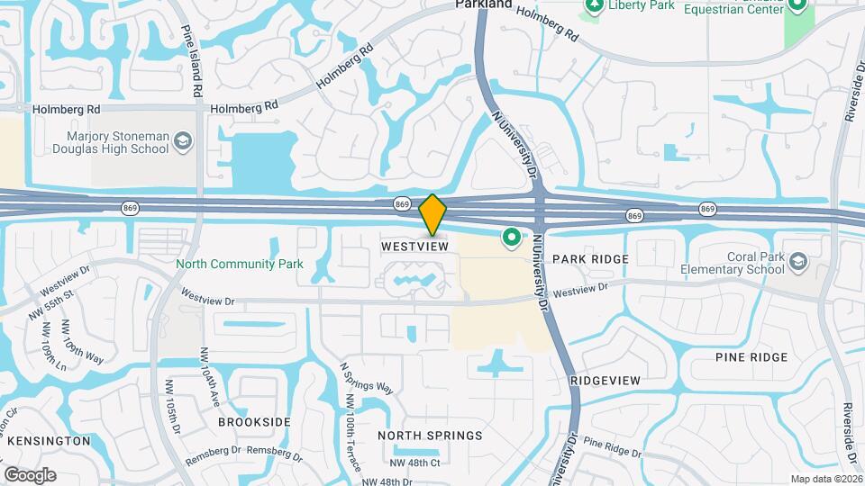 9850 NW 57th Manor Mapa y Detalles de la Ubicación