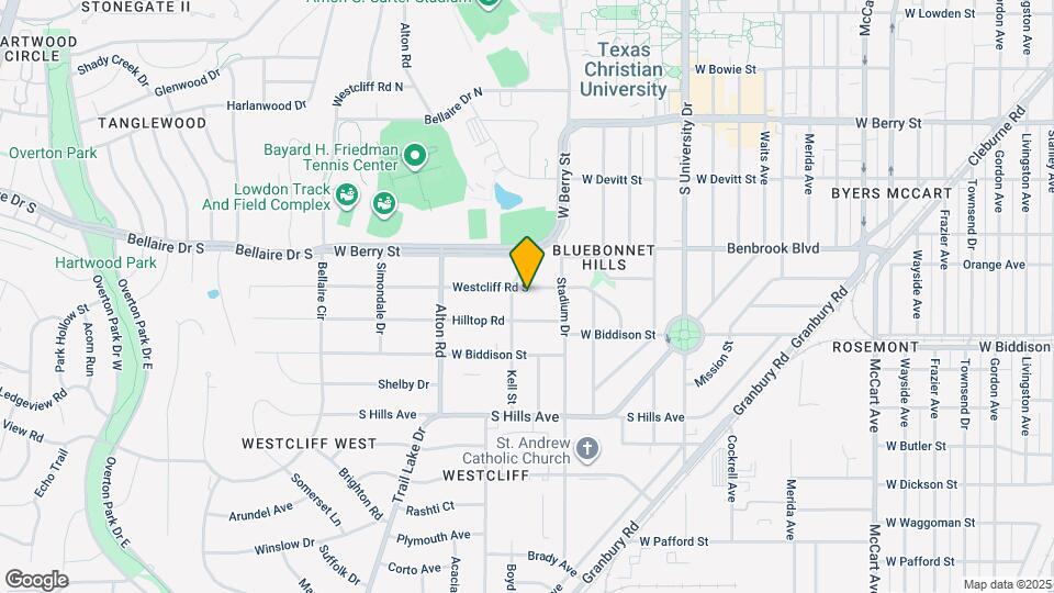 3425 Westcliff Rd S Mapa y Detalles de la Ubicación