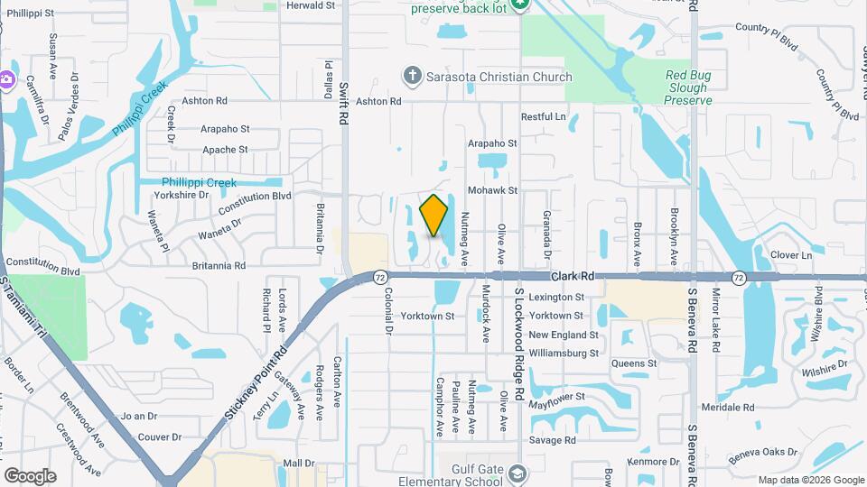 5697 Ashton Lake Dr Map and Location Details