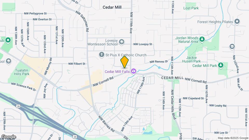 CEDAR MILL VILLAGE APARTMENTS Mapa y Detalles de la Ubicación