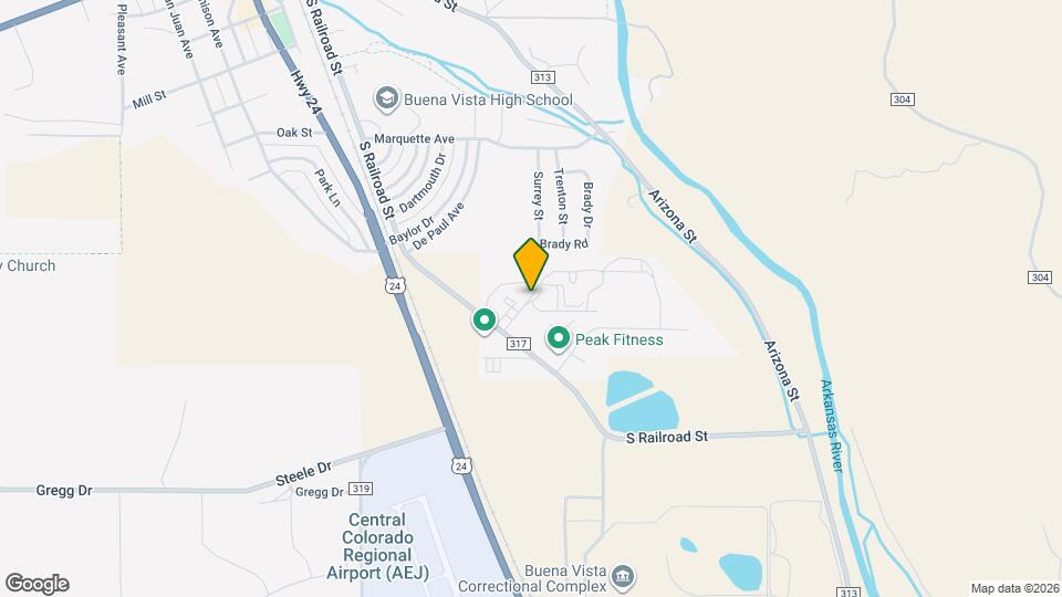 316 Barnwood Dr Map and Location Details