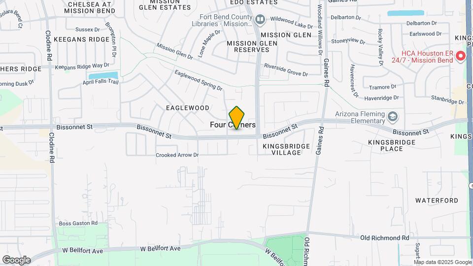 9618 Ravens Nest Ct Map and Location Details