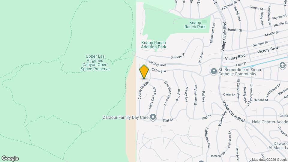 6024 Paseo La Vista Map and Location Details