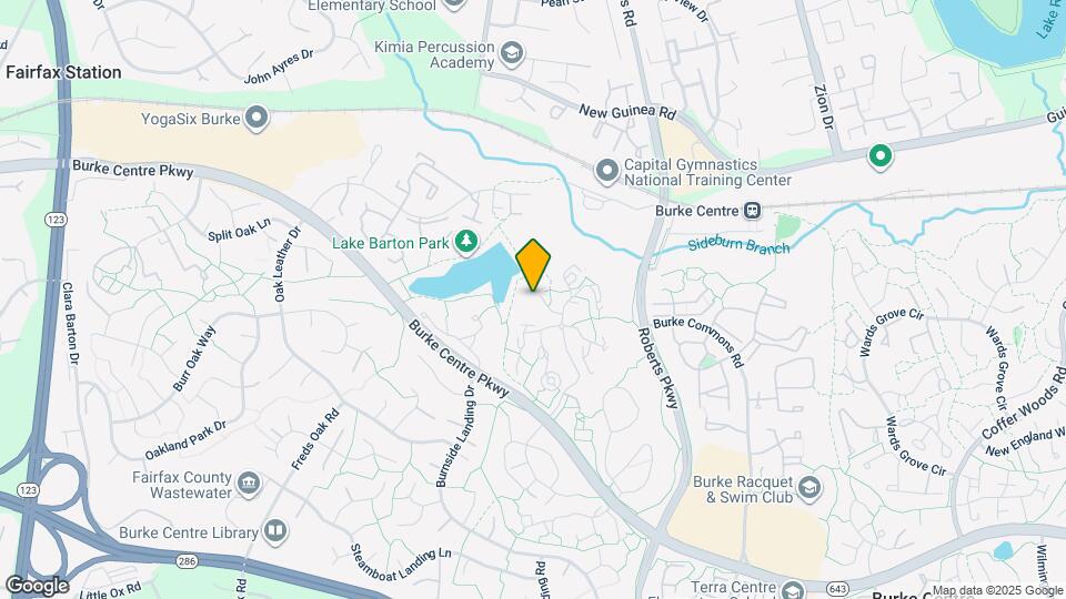5900 Cove Landing Rd Map and Location Details