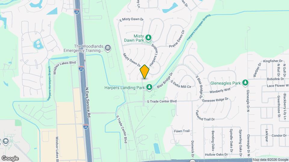 2 Clarewood Ct Map and Location Details