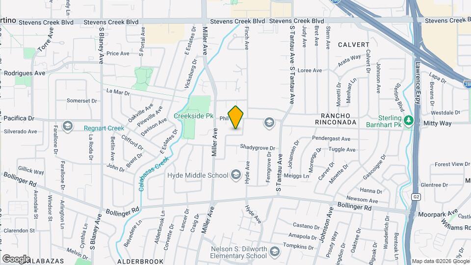 729 Stendhal Ln Map and Location Details