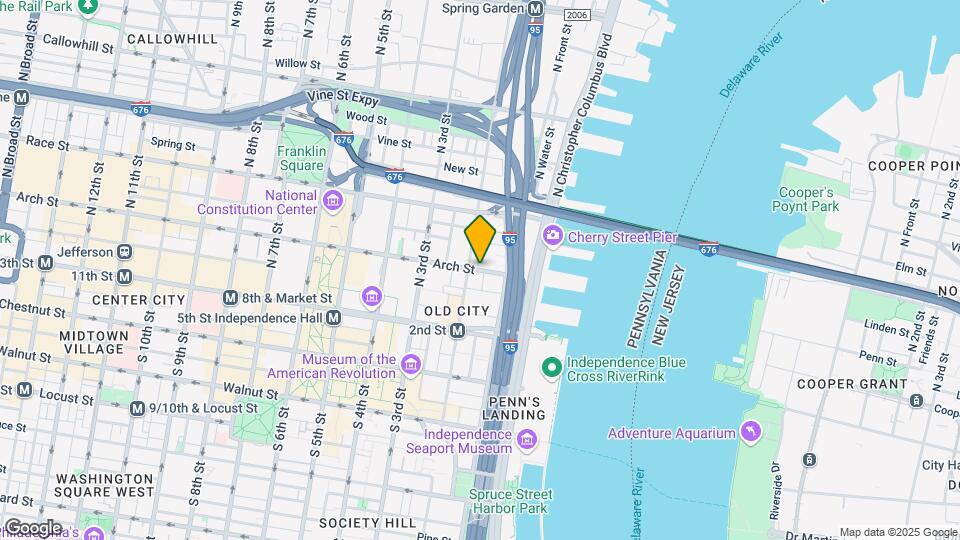 131 Arch St Mapa y Detalles de la Ubicación