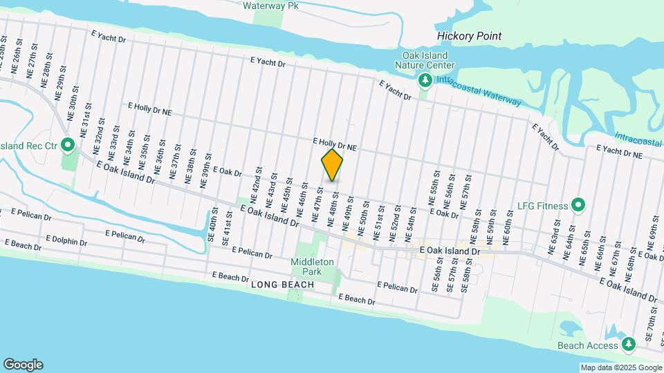 201 NE 48th St Mapa y Detalles de la Ubicación