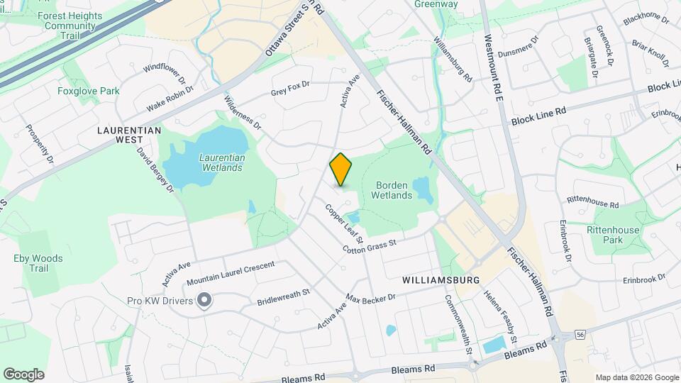 110 Activa Ave Map and Location Details