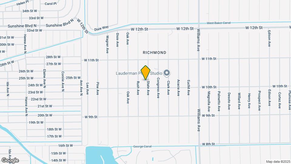 1005 State Ave Map and Location Details