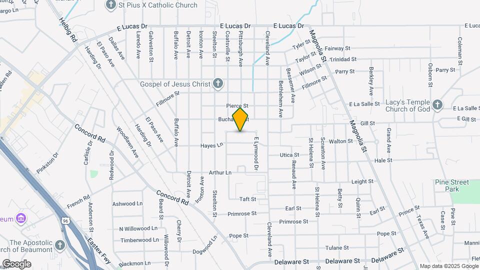 2425 N Lynwood Dr Map and Location Details