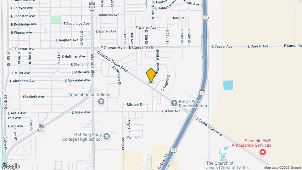 1596 Wildwood Trl Blvd Map and Location Details