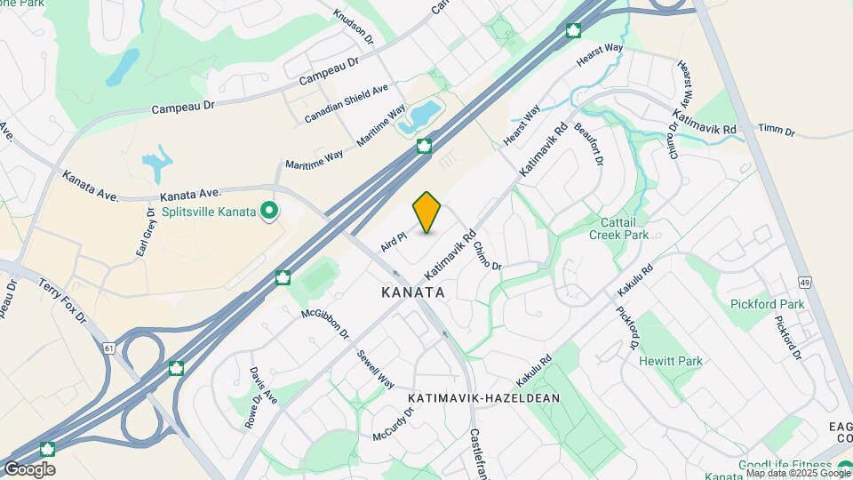 40 Jackman Terrace Map and Location Details