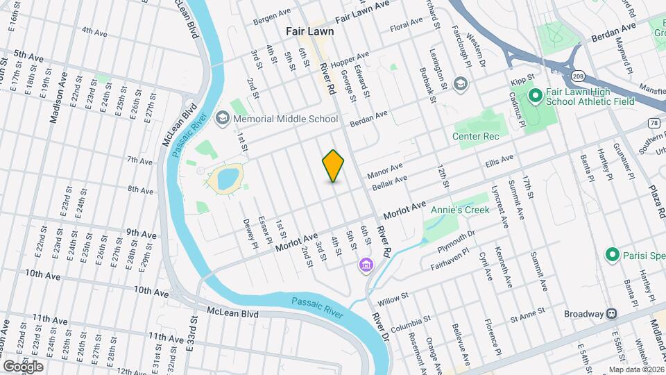 904 5th St Map and Location Details