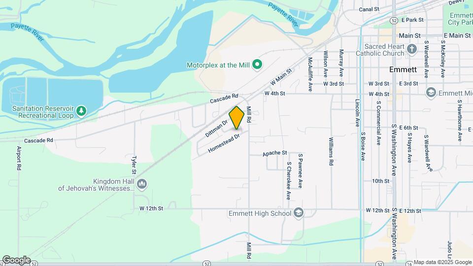 1161 Kaetzel Way Map and Location Details
