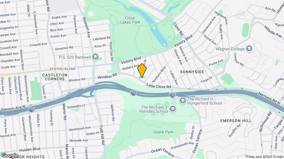 341 Little Clove Rd, Unit HOUSE Map and Location Details