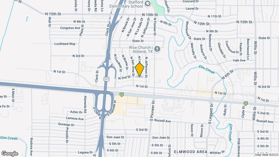 4607 N 2nd St Map and Location Details