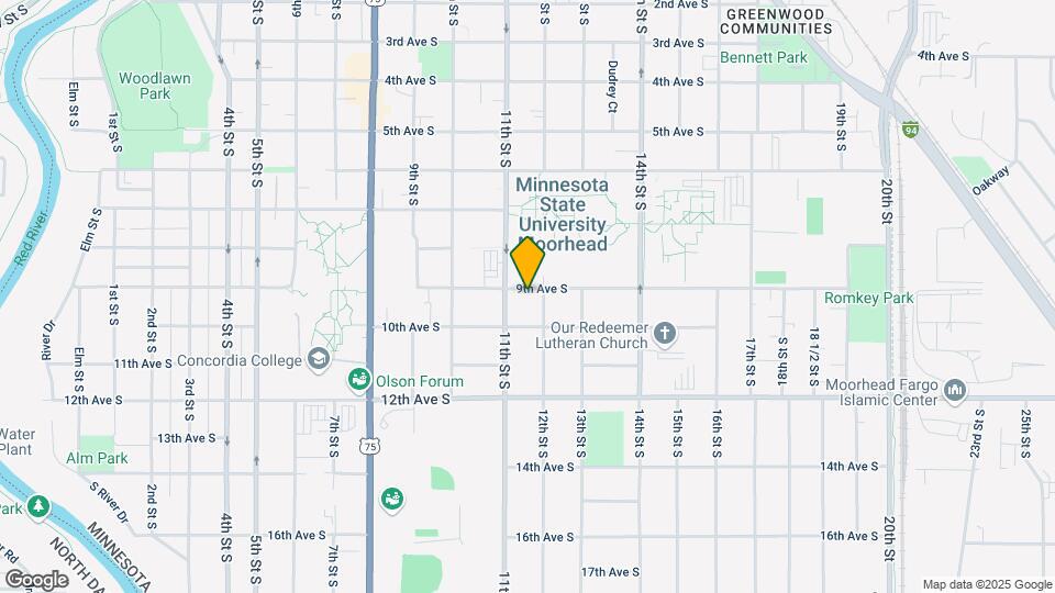 1115 9th Ave S Map and Location Details