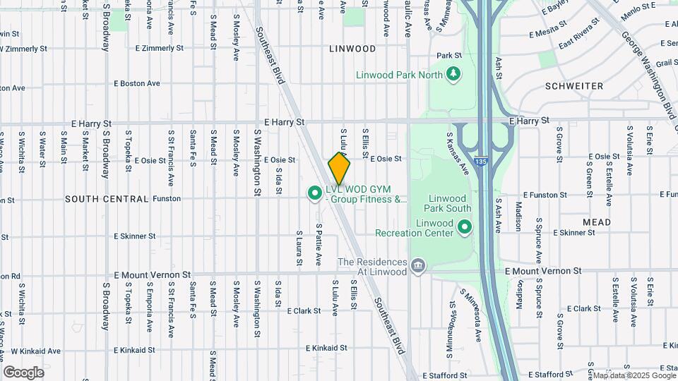 1751 S Lulu Ave Map and Location Details