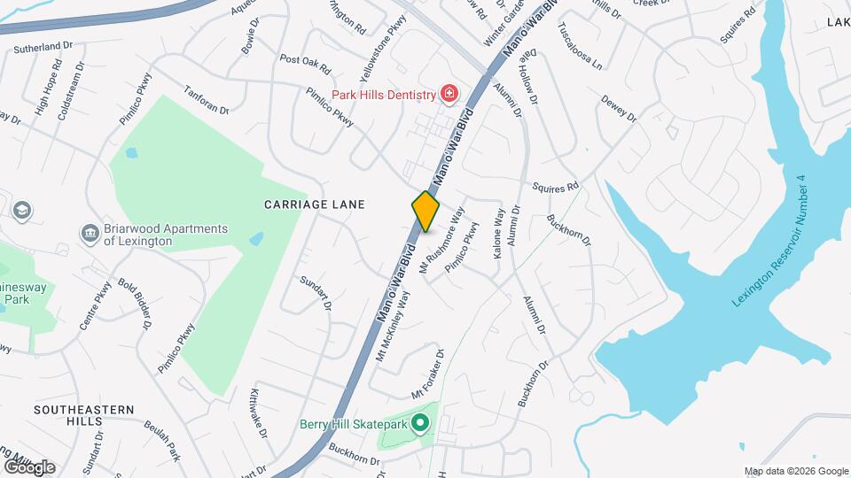 3200 Baird Ct Map and Location Details