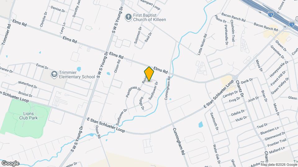 2907 Lantana Dr Map and Location Details