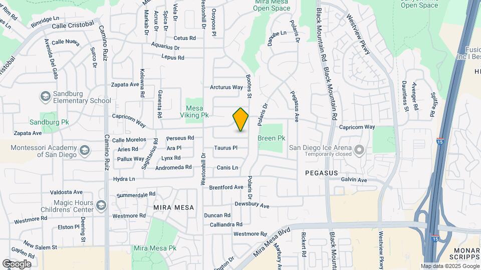 8908 Alphecca Way Map and Location Details