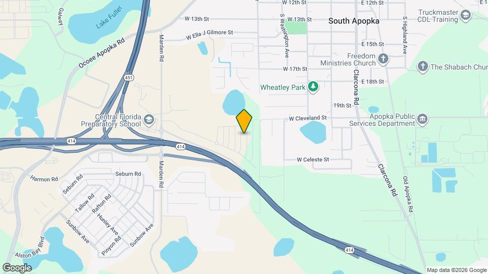 611 Pothos St Map and Location Details