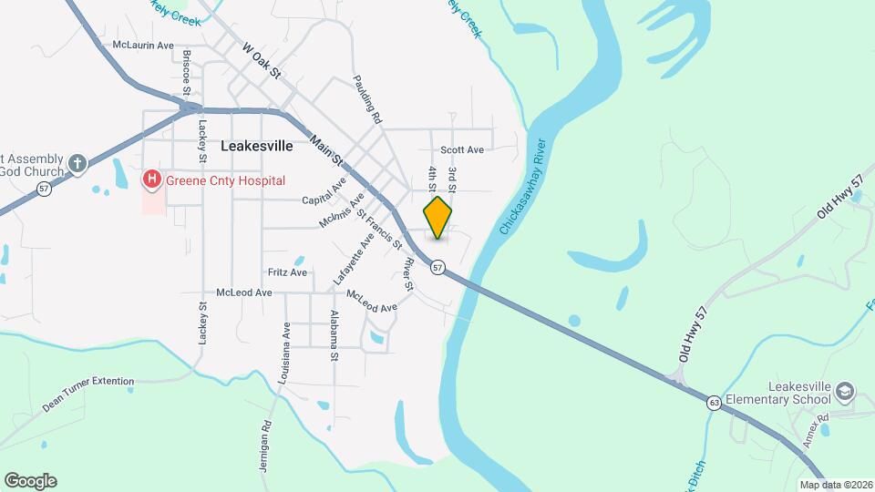 1603 3rd St Map and Location Details