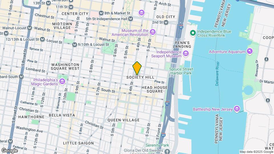325 Pine St Mapa y Detalles de la Ubicación
