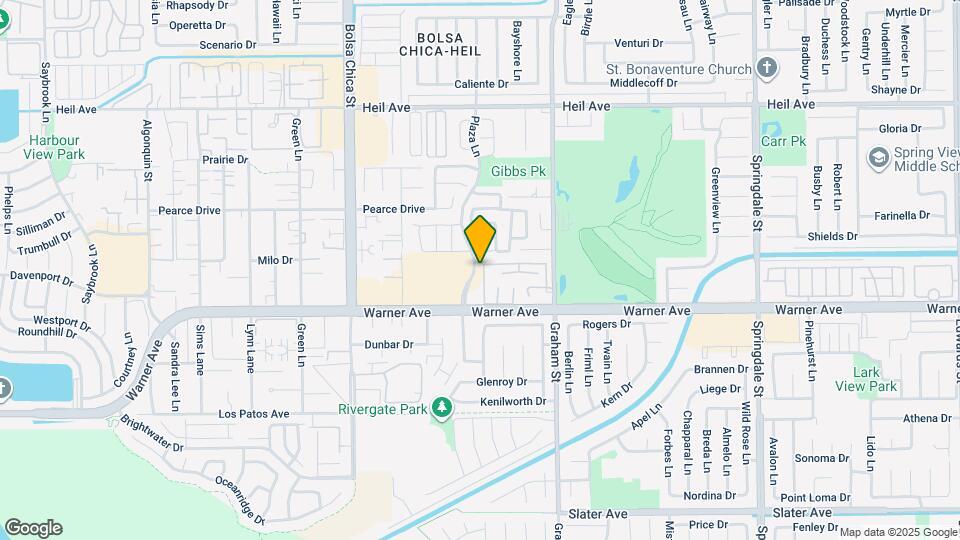 16871 Canyon Ln Map and Location Details