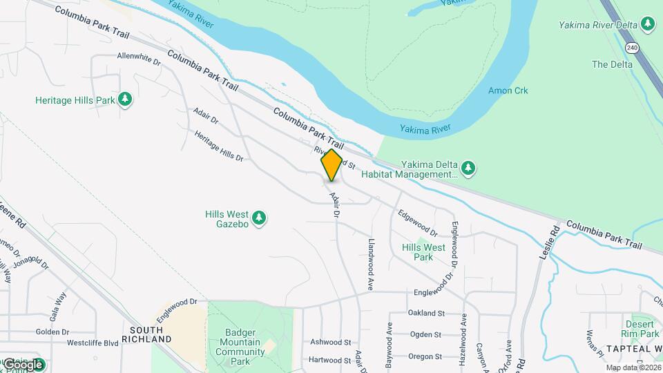 260 Adair Dr Map and Location Details